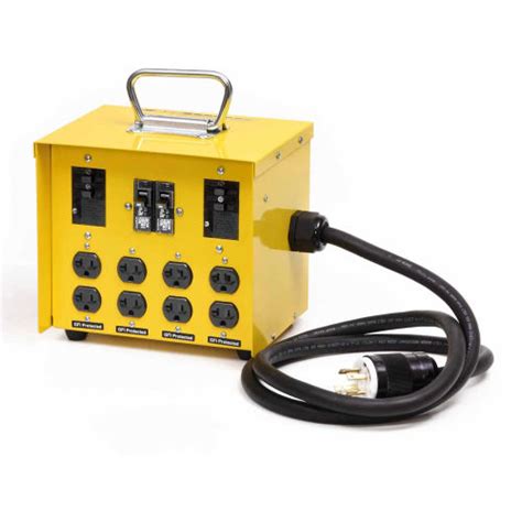 spider box electrical rental|generator splitter box.